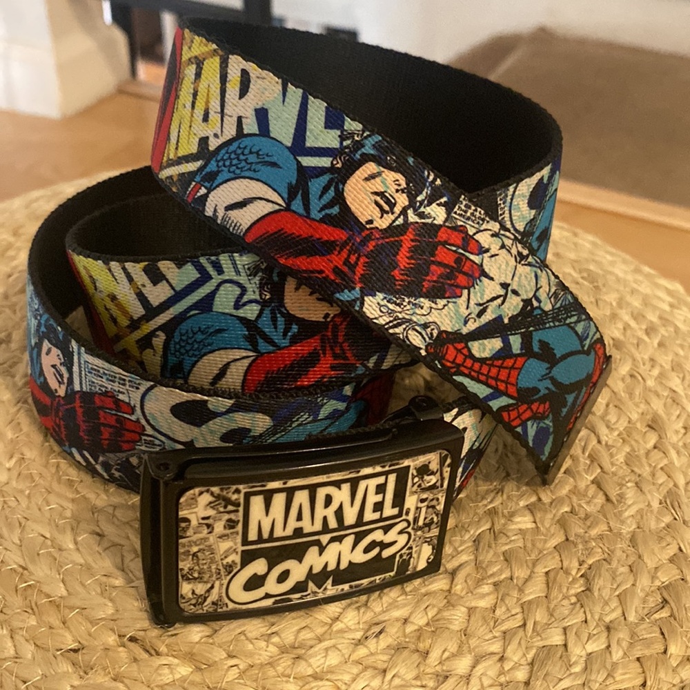 Marvel Comics belt
